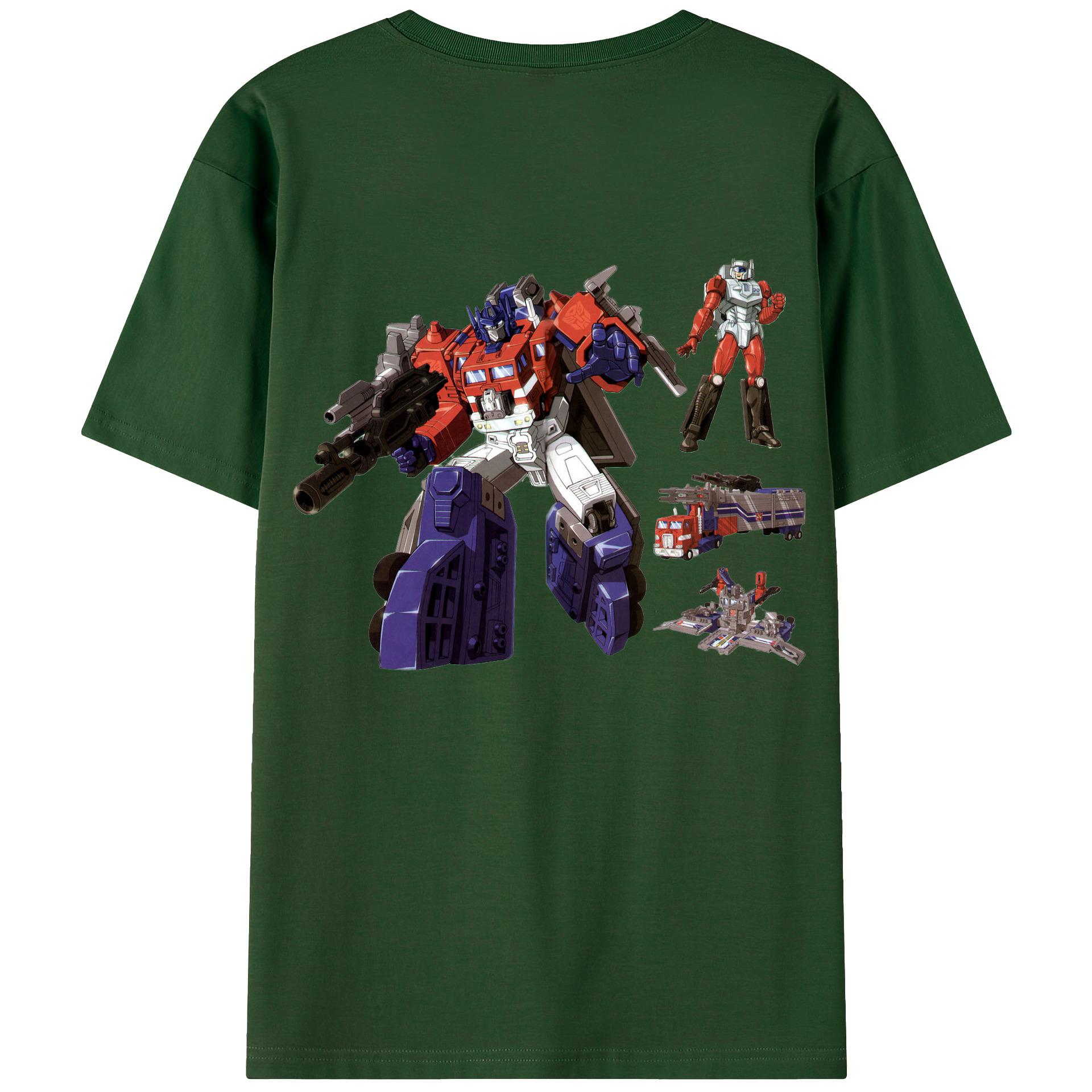 （画像用）  綿100％半袖Tシャツ（背面プリント）